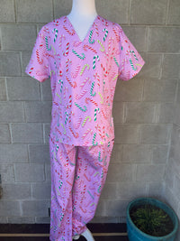 Candy Canes Scrub Set (Pre-order)