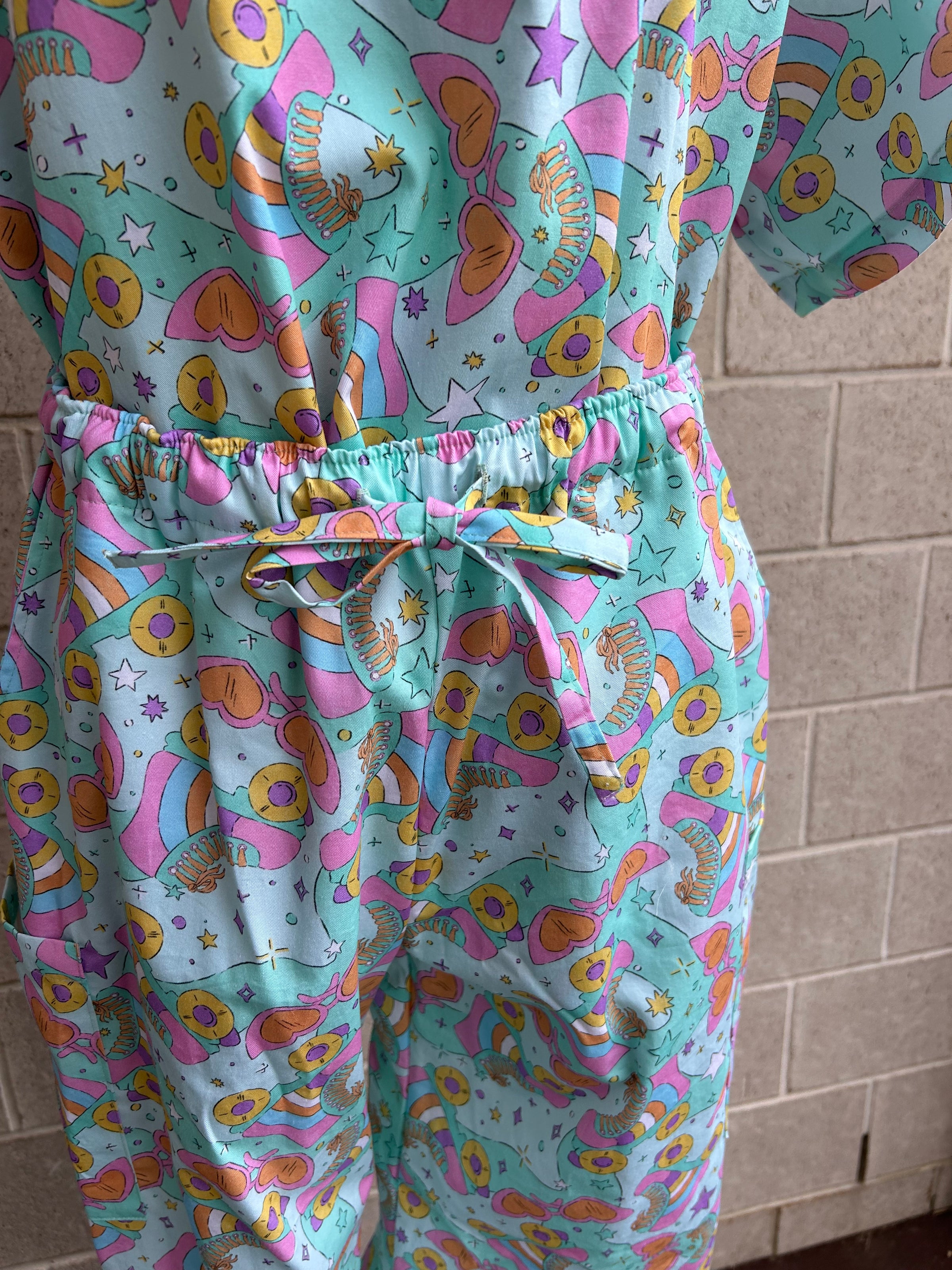 Retro Skates Scrub Set (Pre-order)
