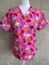 Aussie Favourites Scrub Top (Pre-order)