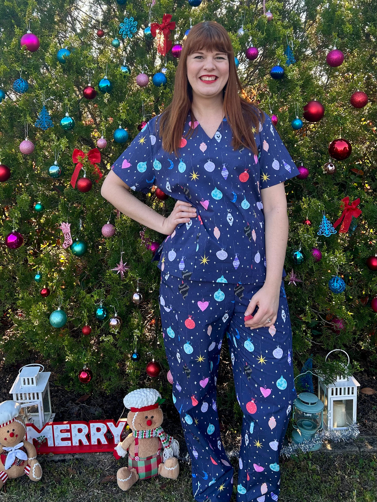 Swiftmas Scrub Set
