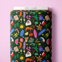 Aussie Christmas Scrub Set (Pre-order)