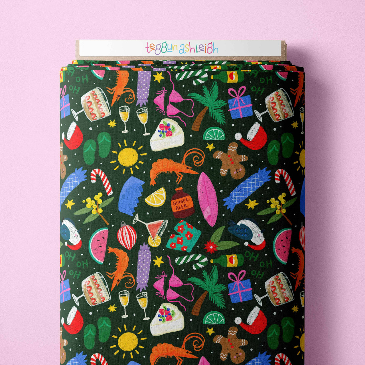 Aussie Christmas Scrub Set (Pre-order)