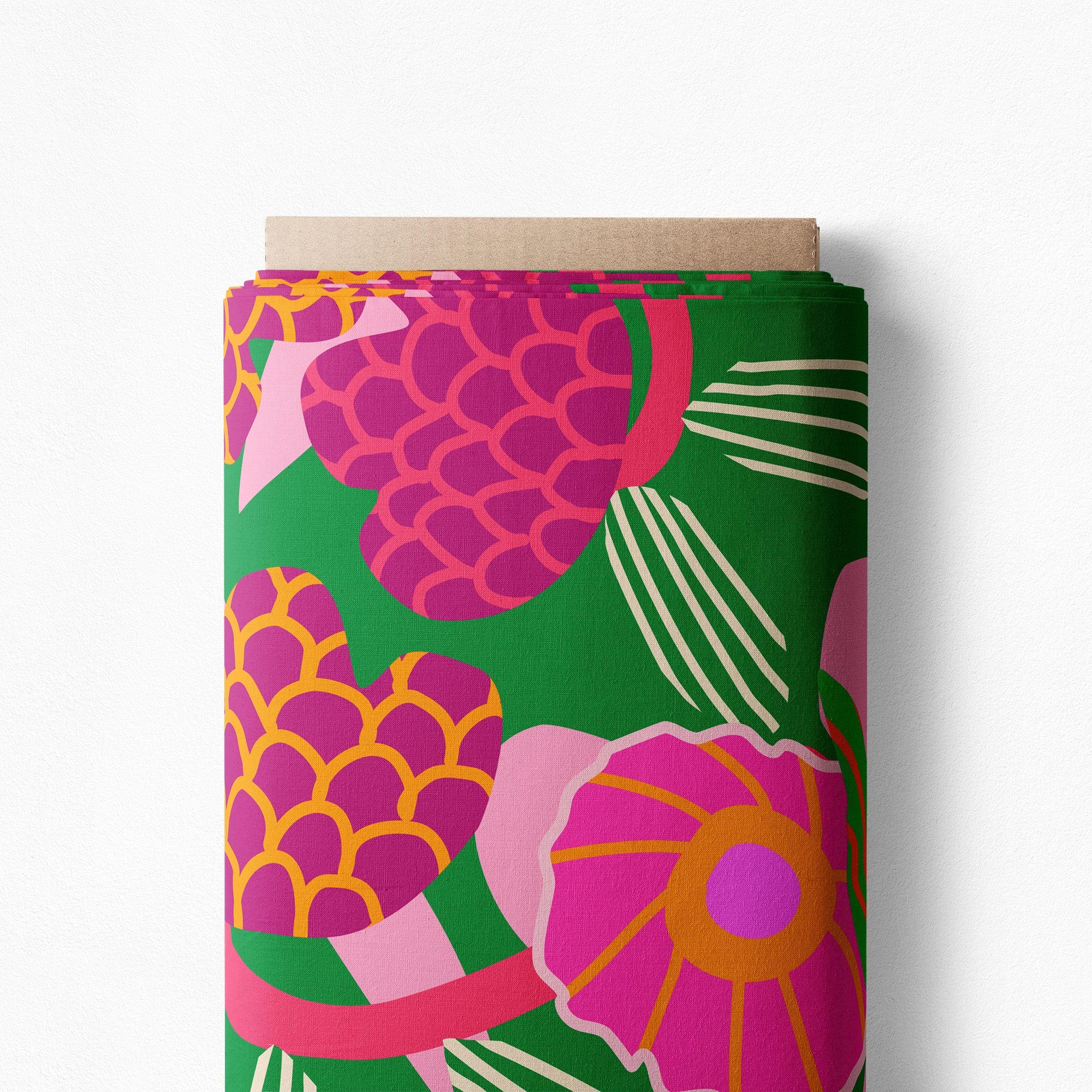 Honeycomb Flower Scrub Top (Pre-order)