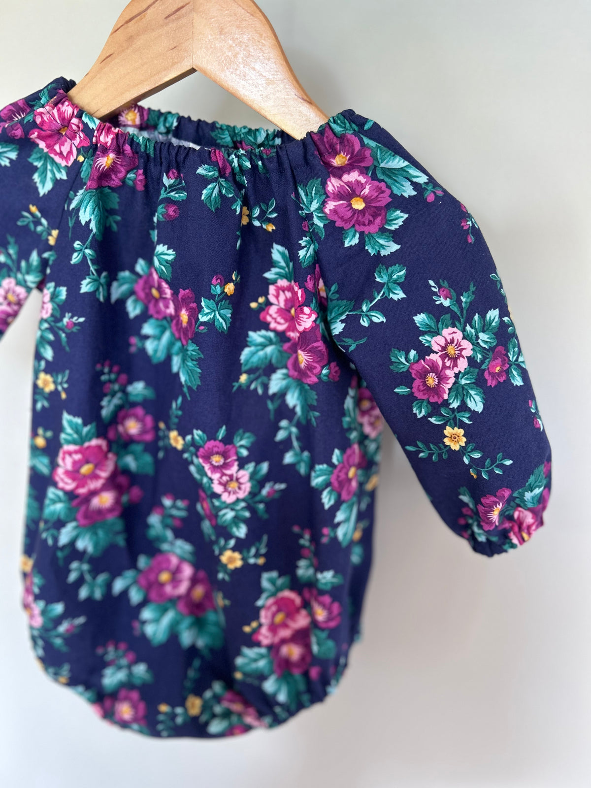 Floral brilliance Romper