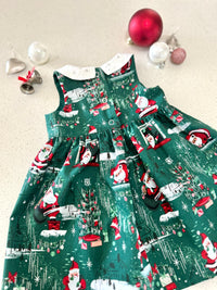 Green Santa Dress