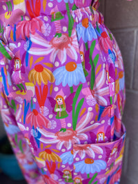 Elven Grove Mauve Scrub Set (Pre-order)