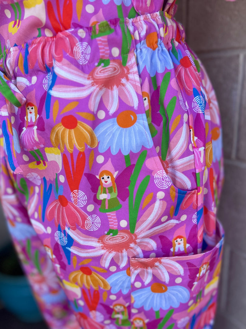 Elven Grove Mauve Scrub Set (Pre-order)