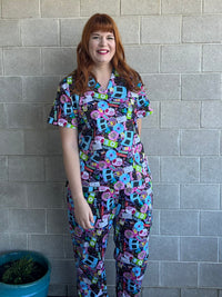 00’s Mash up Scrub Set (Pre-order)