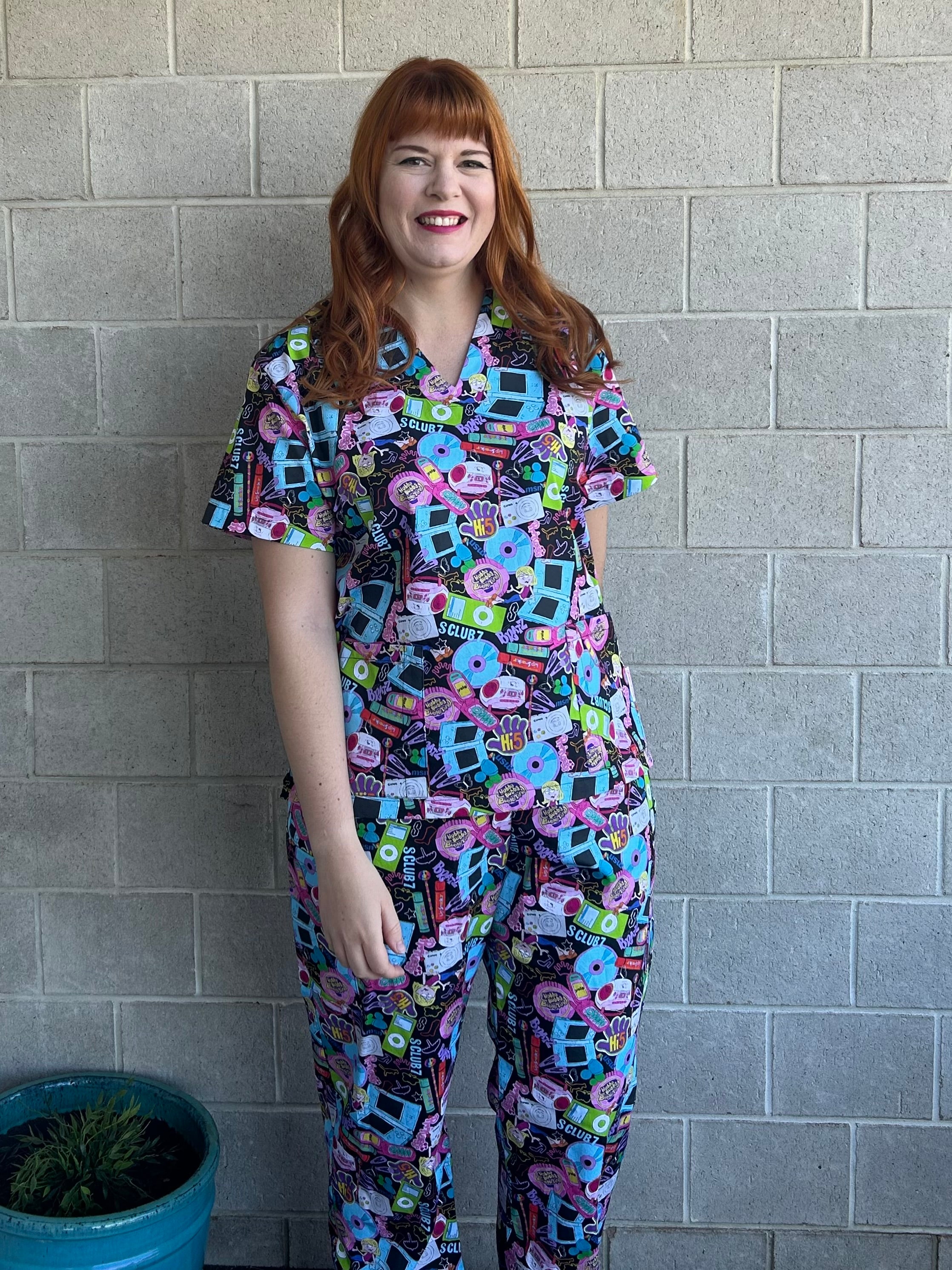 00’s Mash up Scrub Set (Pre-order)