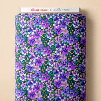 Wild Violets Scrub Top (Pre-order)