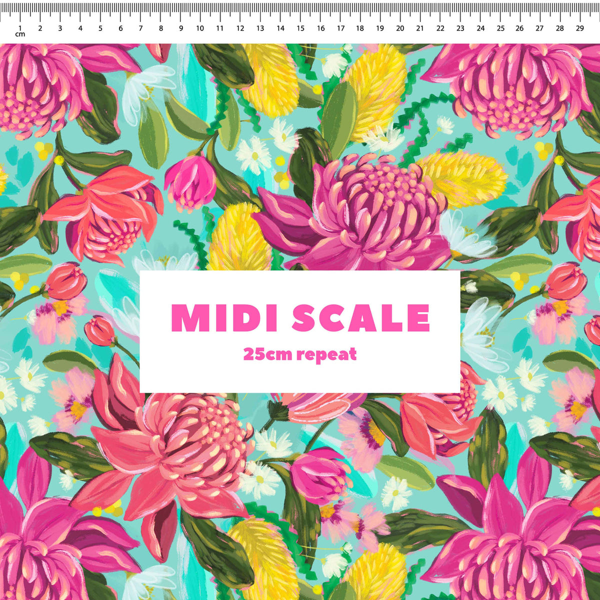 Zesty Natives Scrub Top (Pre-order)