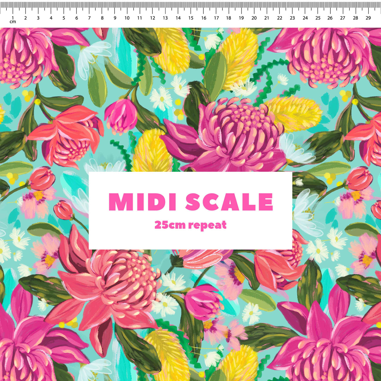 Zesty Natives Scrub Top (Pre-order)