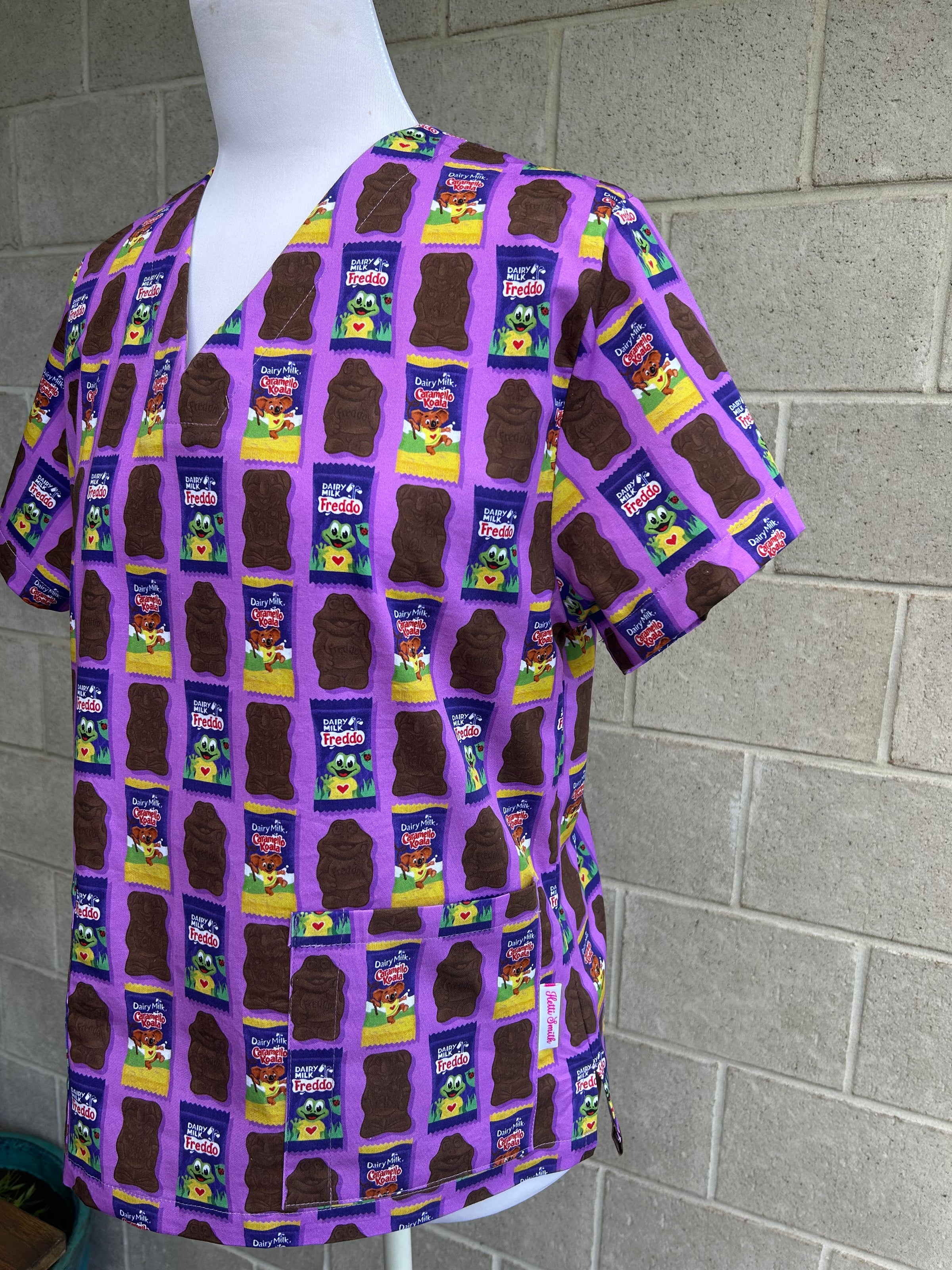 Freddo and Caramello Scrub Set (Pre-order)