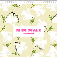 Prince of Peace Scrub Top (Pre-order)