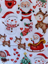 Sweet Christmas things scrub top (one left Size XS, S, M, L or XL only)