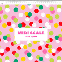 Christmas Confetti Scrub Set (Pre-order)
