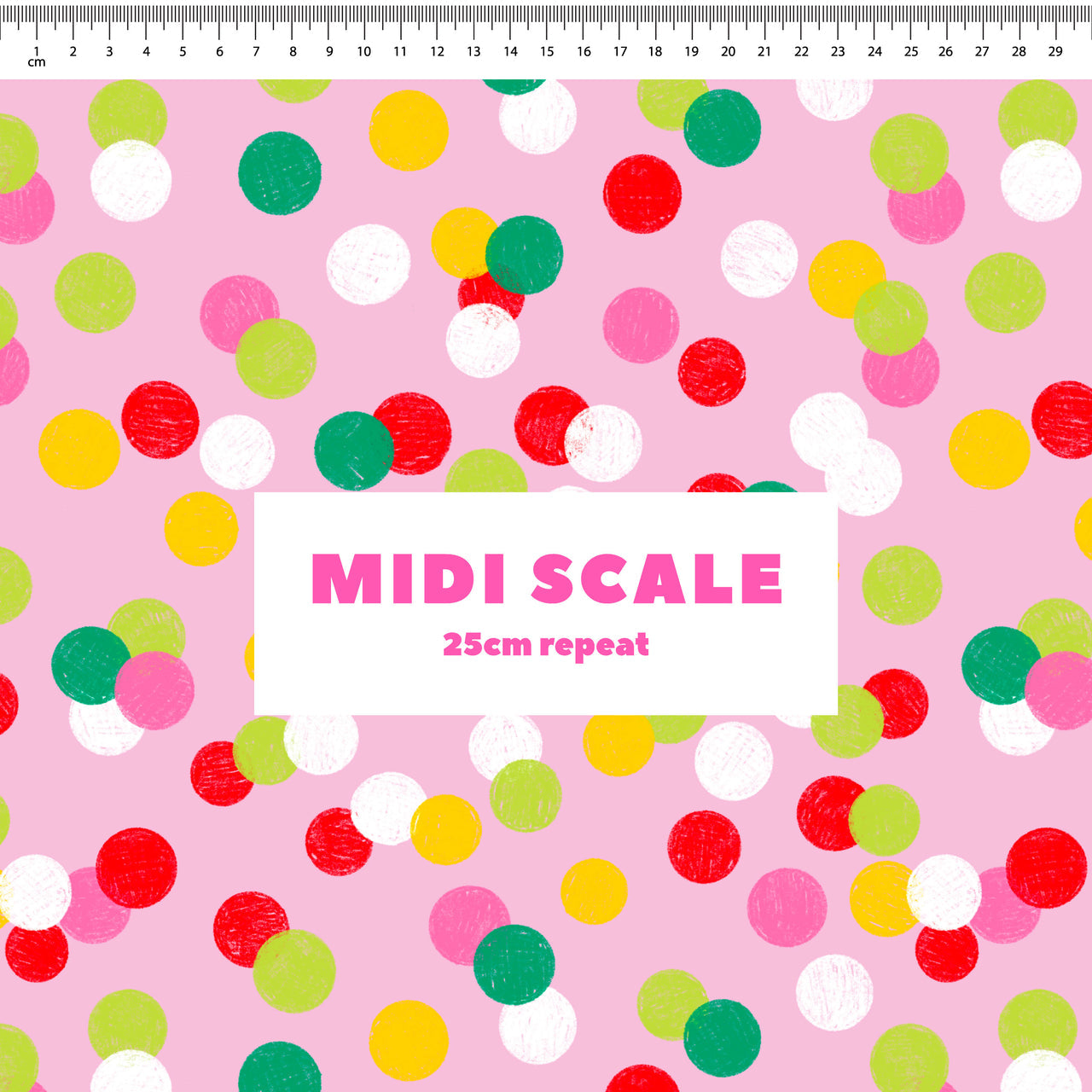 Christmas Confetti Scrub Set (Pre-order)