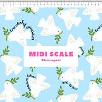 Prince of Peace Scrub Top (Pre-order)