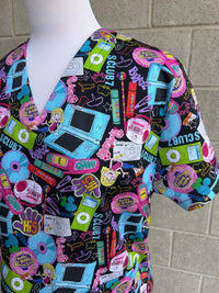 00’s Mash up Scrub Top (Pre-order)