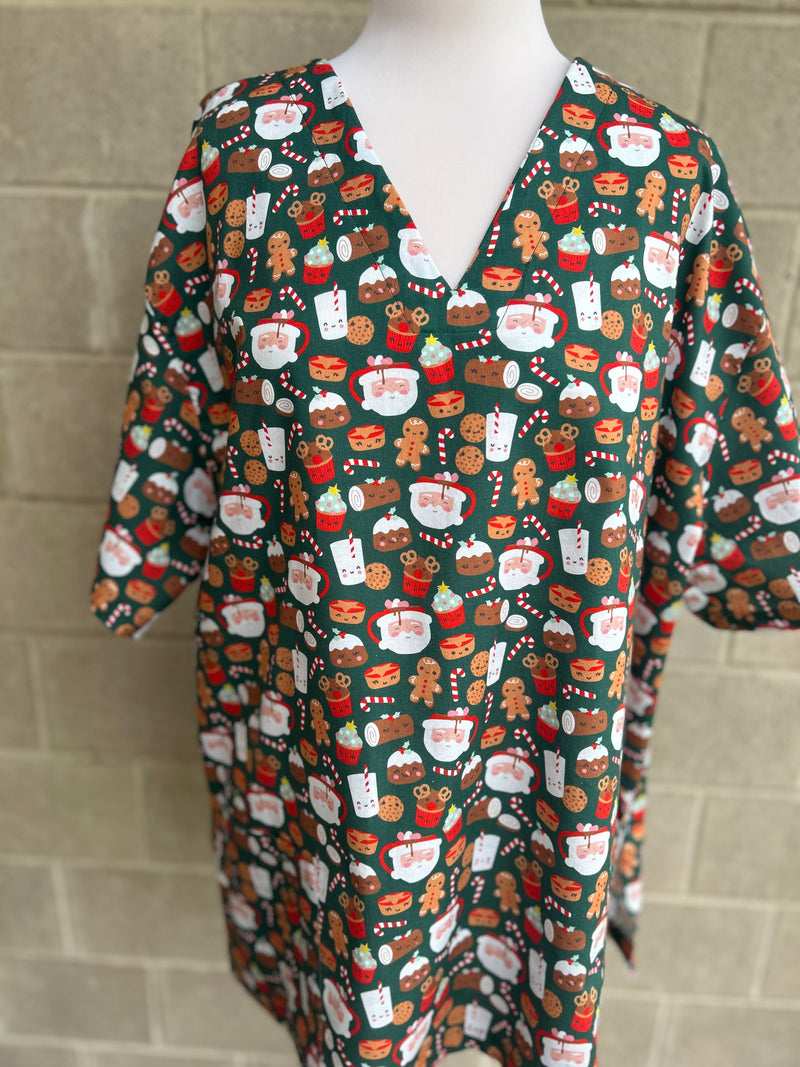 Figgy and friends scrub top (Ready made)