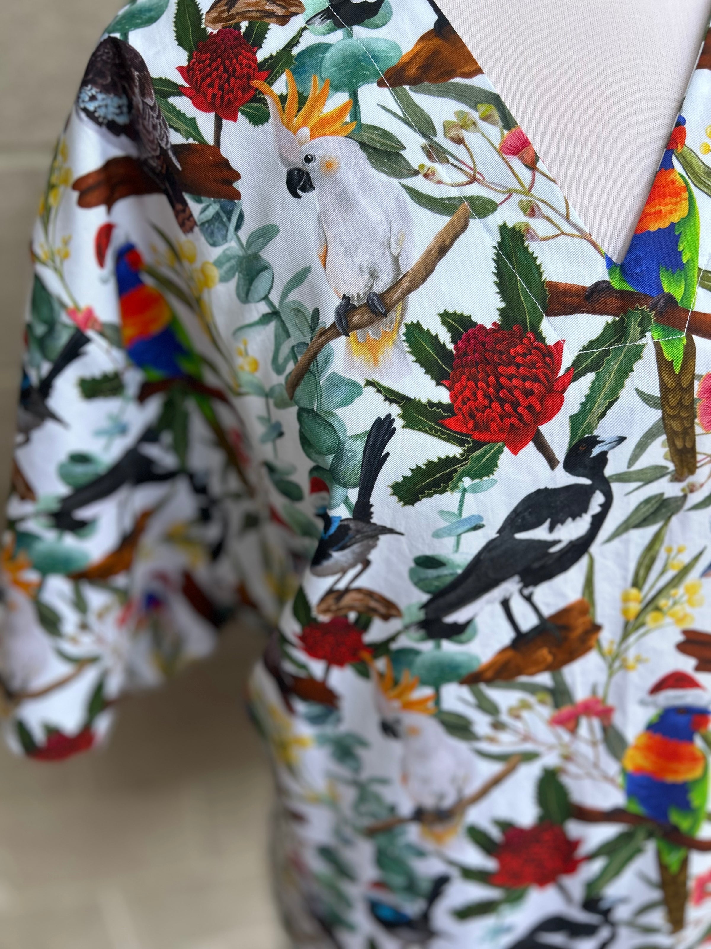 Aussie Christmas Birds Scrub Set (Pre-order)