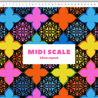 Confetti Clovers Scrub Top (Pre-order)