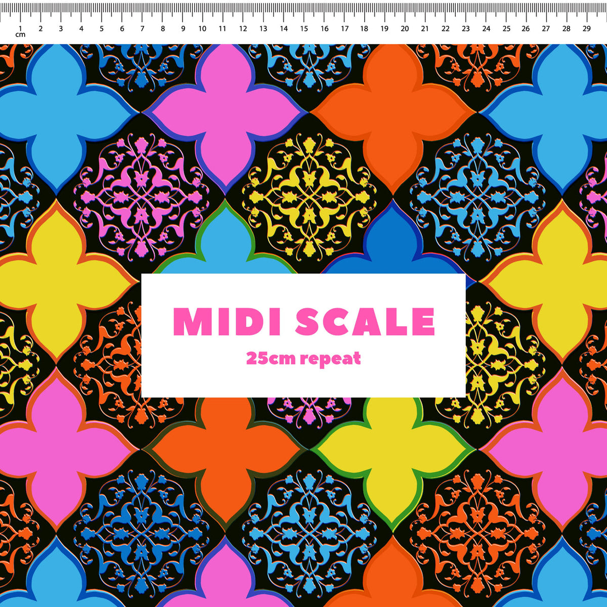 Confetti Clovers Scrub Top (Pre-order)