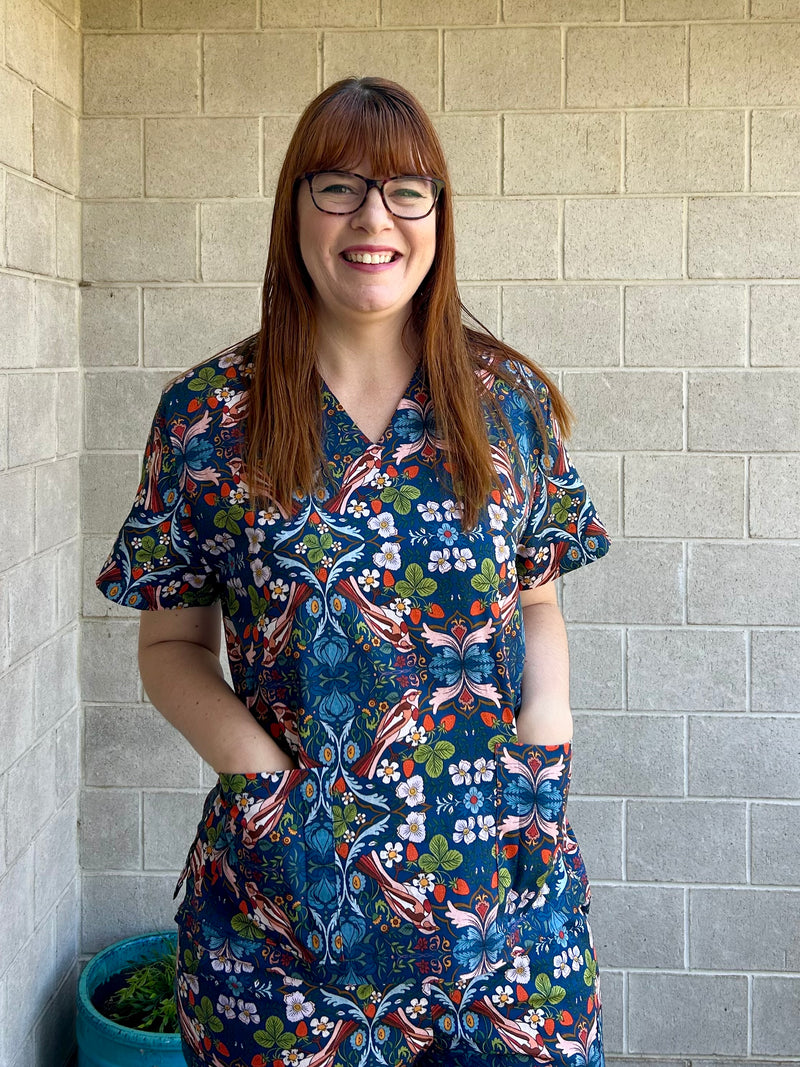 Liberty Scrub Top (Pre-order)