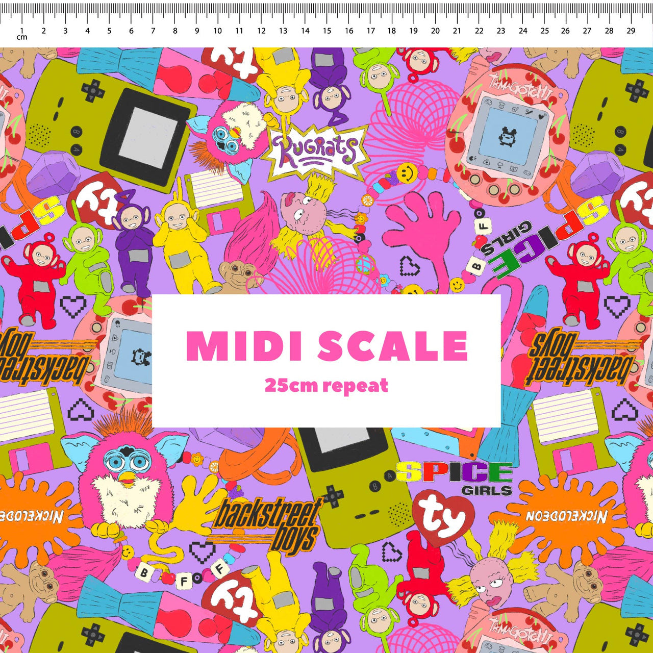 90’s Mash up Scrub Set (Pre-order)