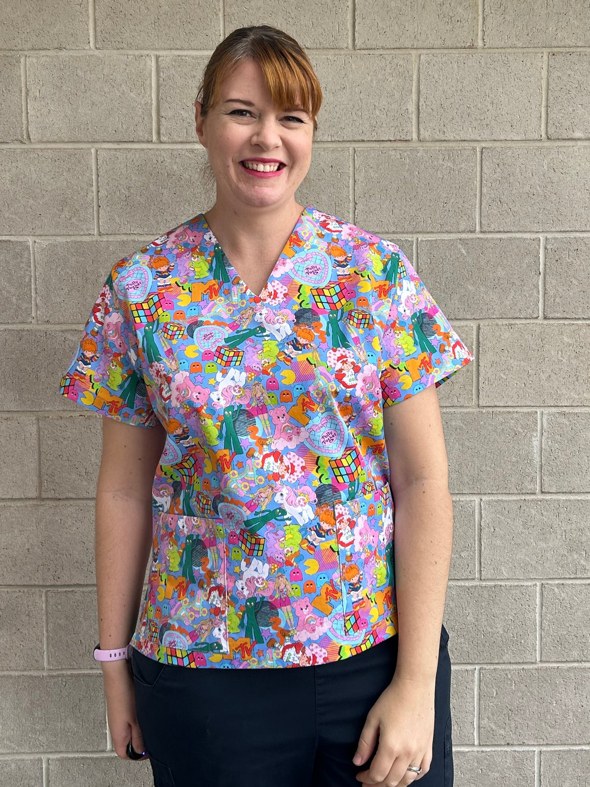 80’s Mash up Scrub Set (Pre-order)
