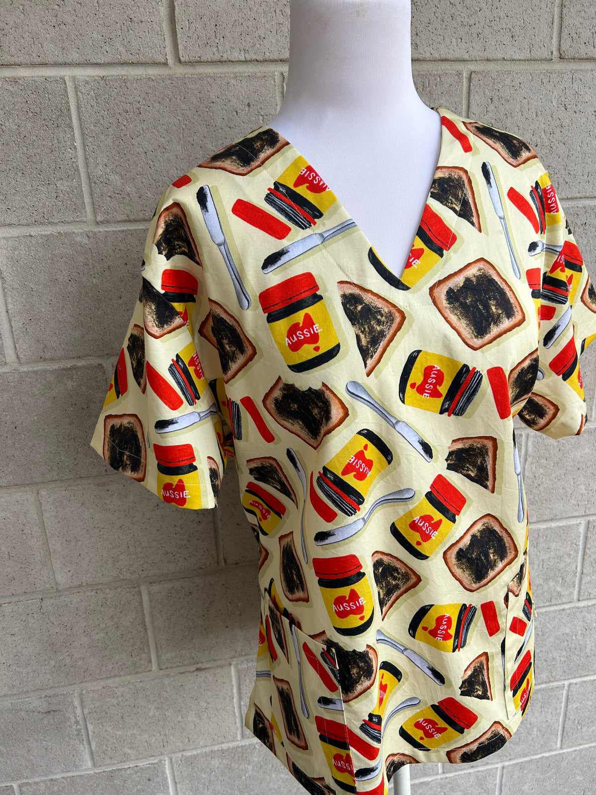 Aussie-mite Scrub Top (Pre-order)