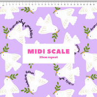 Prince of Peace Scrub Top (Pre-order)