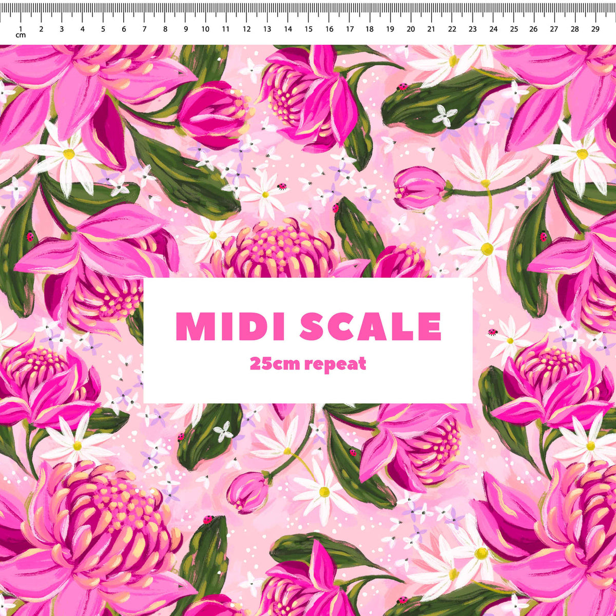 Waratah Meadow Scrub Set (Pre-order)