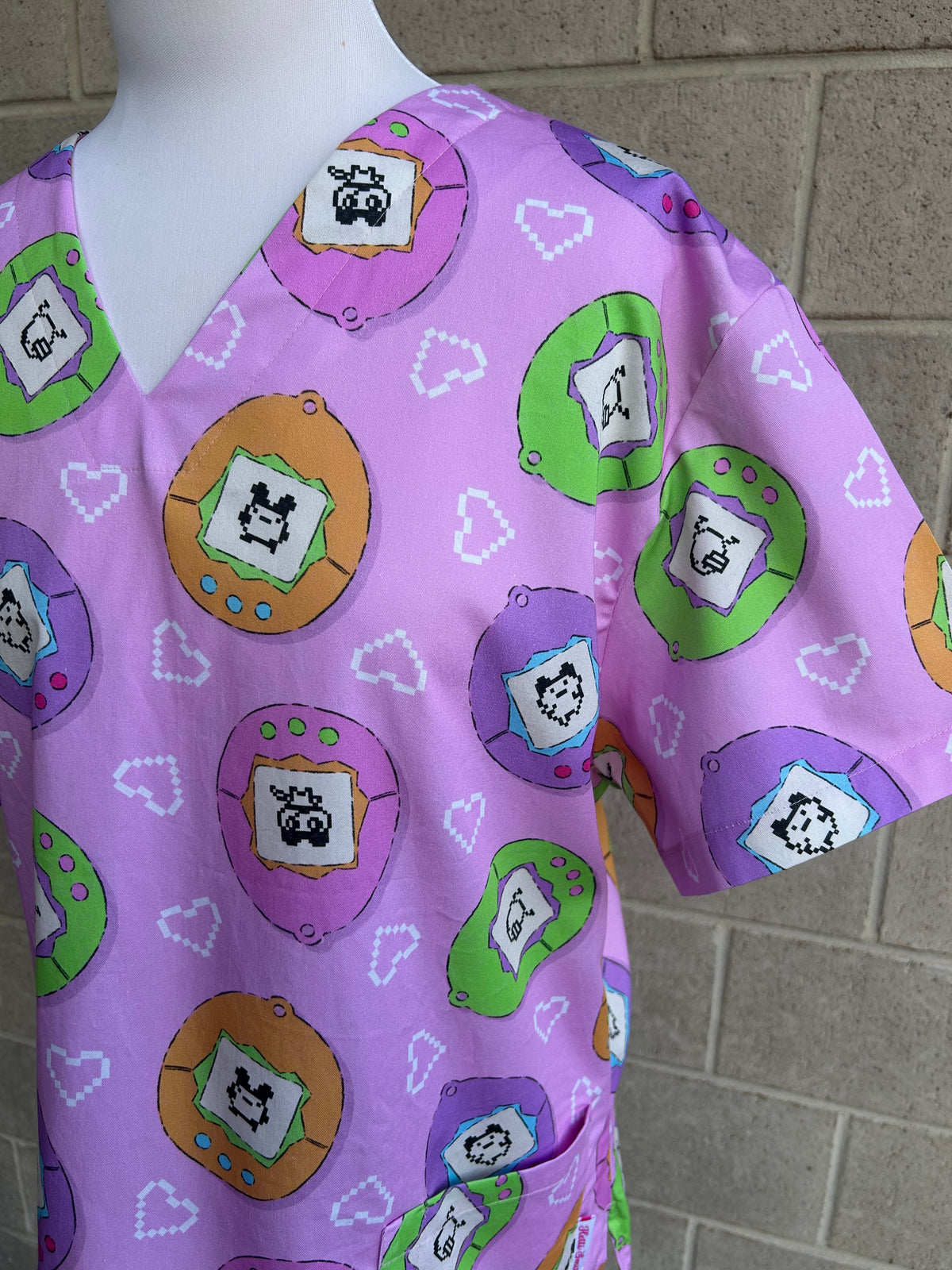 Tamagotchi Scrub Set (Pre-order)