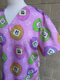 Tamagotchi Scrub Top (Pre-order)