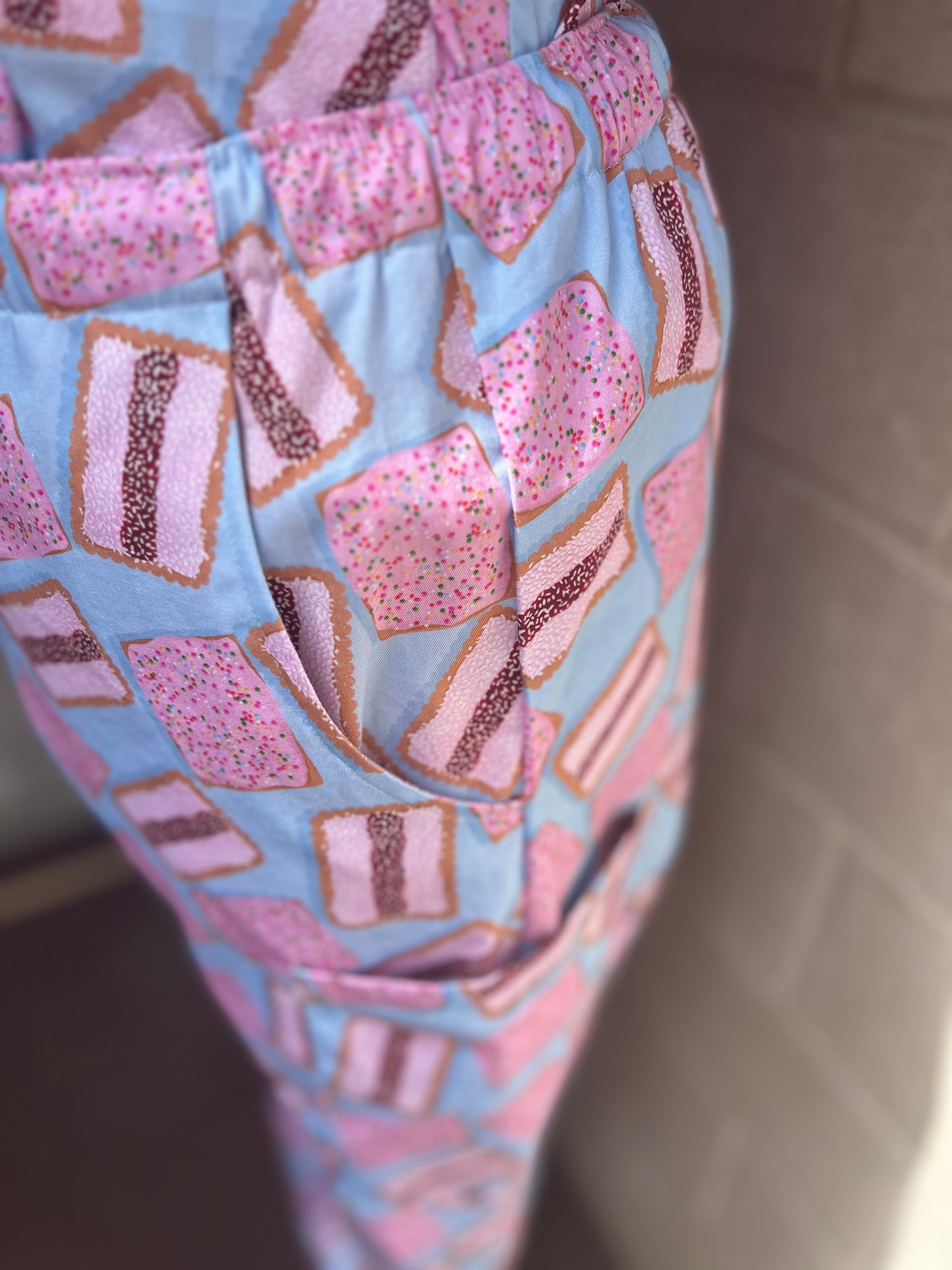 Iced vovo and sprinkle biscuit Scrub Set (Pre-order)