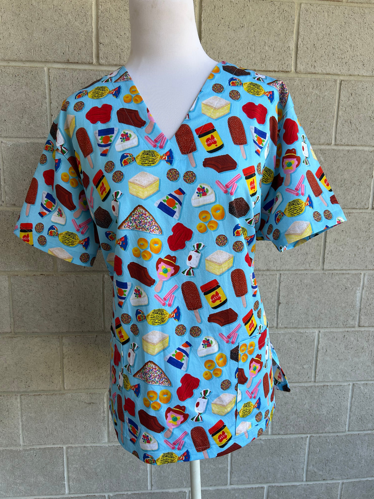 Aussie Favourites Scrub Top (Pre-order)