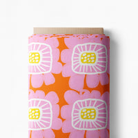 Riku Flower Apricot Scrub Set (Pre-order)