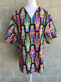 Nutty so bright Scrub Top (Pre-order)