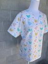 Hen Frolic Scrub Top (Pre-order)