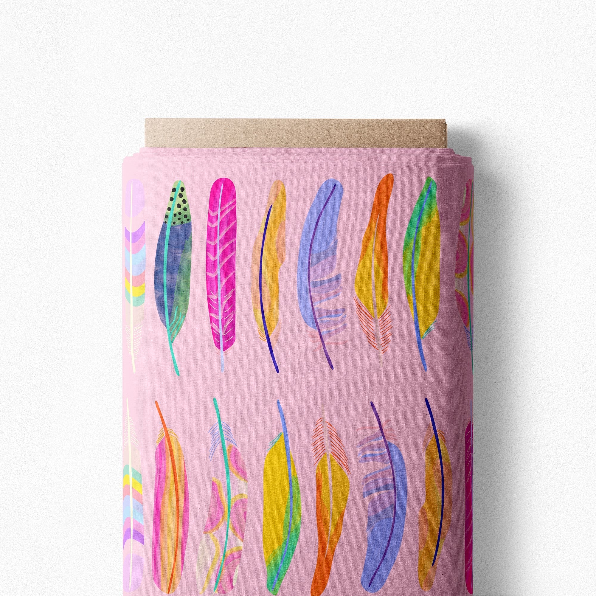 Strobe Feather pink Scrub Set (Pre-order)