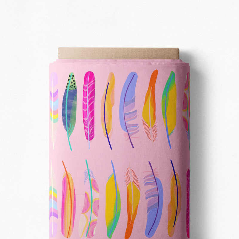 Strobe Feather pink Scrub Set (Pre-order)