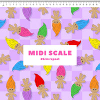 Trolls Scrub Top (Pre-order)