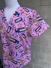 Smarties Scrub Top (Pre-order)