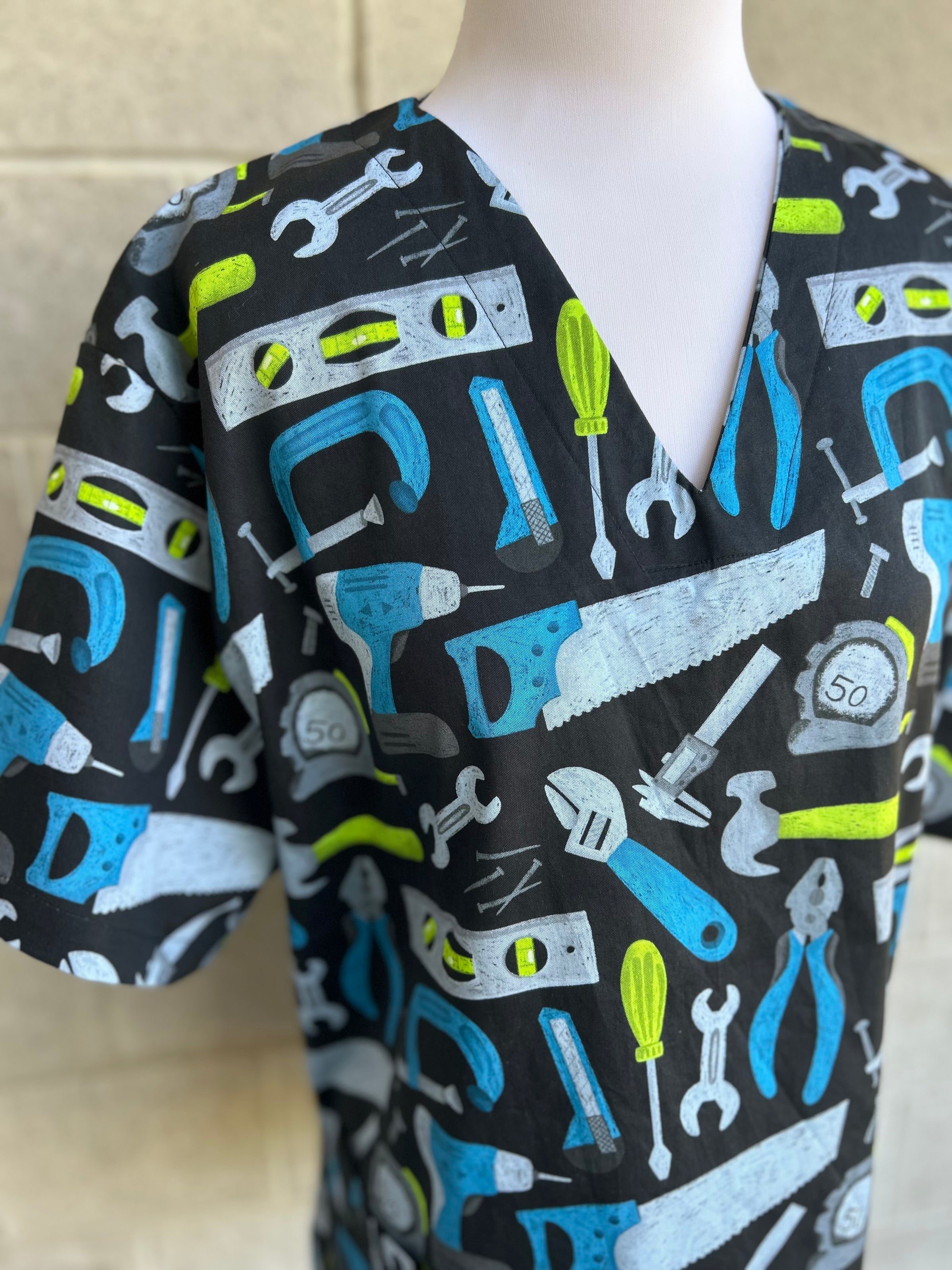 Tools Scrub Top (Pre-order)