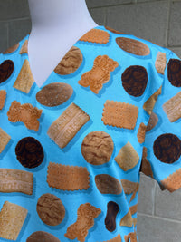 Biscuits variety pack Scrub Top (Pre-order)
