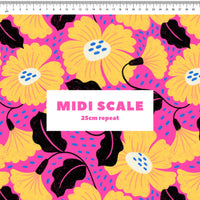 Saskia Florals Pink Scrub Set (Pre-order)