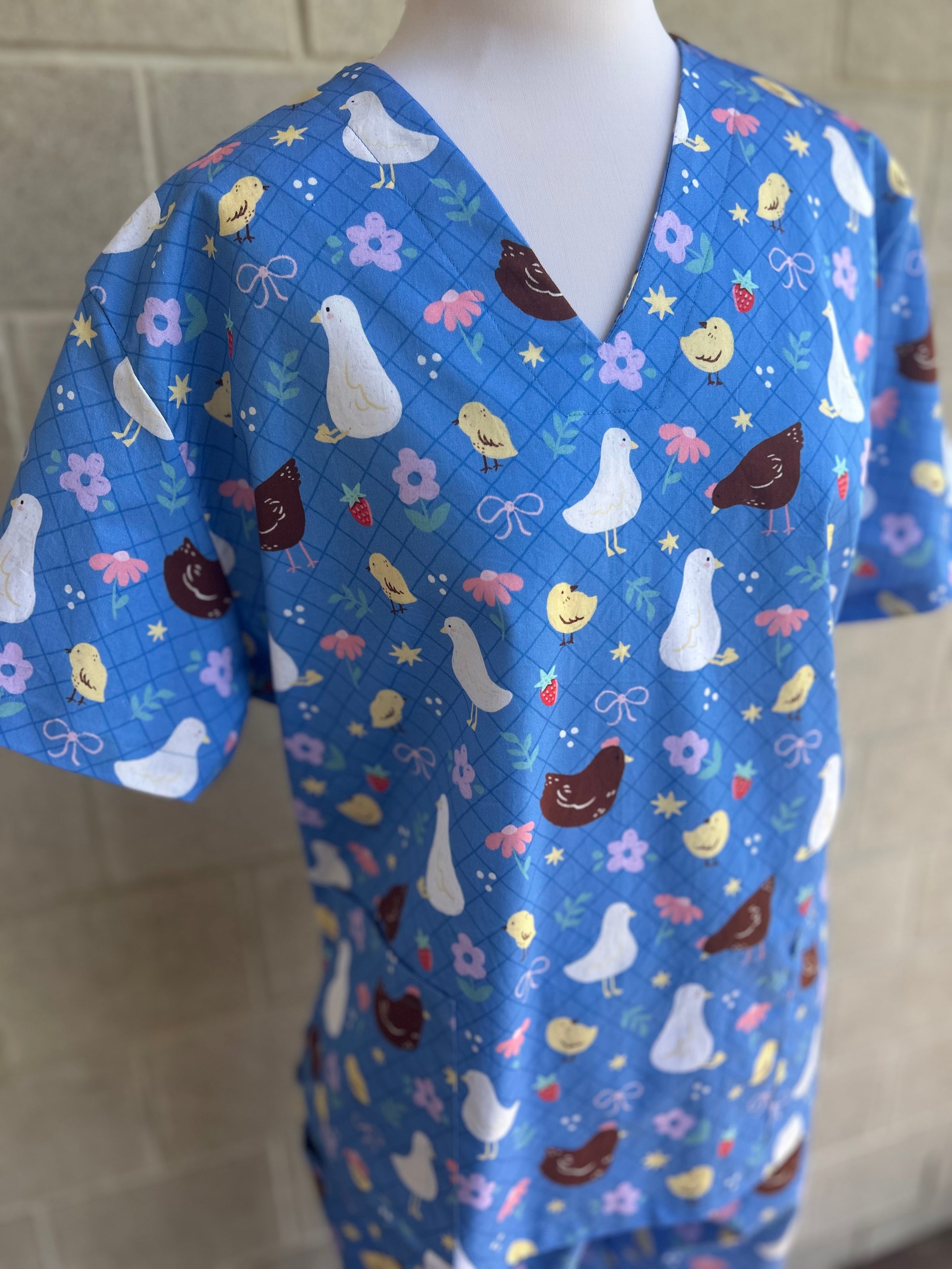 Ducks and hens Scrub Set (Pre-order)