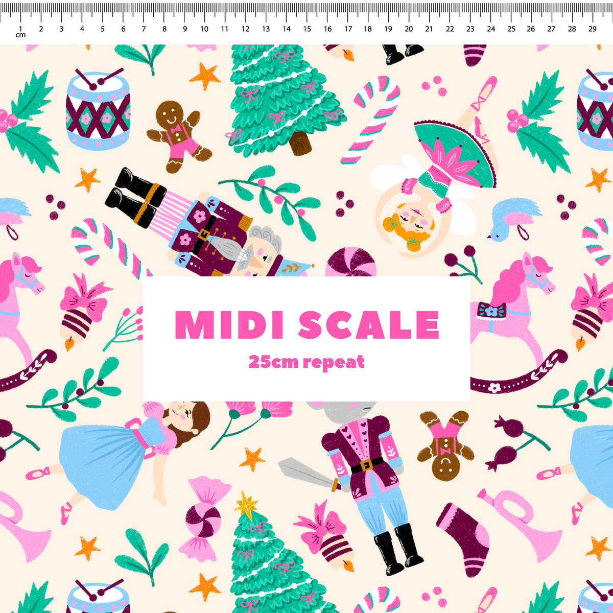 The Nutcracker Story Scrub Set (Pre-order)