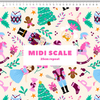 The Nutcracker Story Scrub Set (Pre-order)